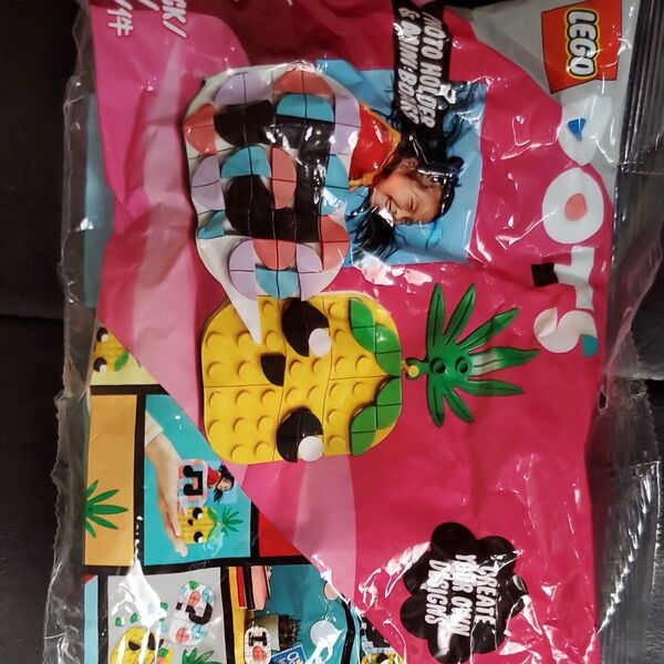 LEGO レゴ ドッツ パイナップル フォトスタンド&ミニボード 新品 未開封