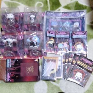 一番くじ サンリオキャラクターズ HALLOWEEN 2024 17点セット バラ売り可能 ダブりたくない方におすすめ