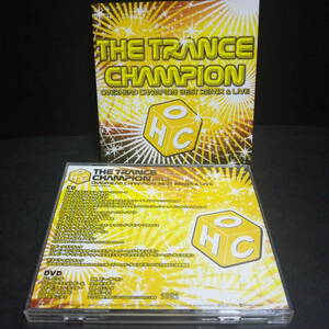 THE TRANCE CHAMPION - OVERHEAD CHAMPION BEST REMIX & LIVE 2 sheets set Live DVD attaching over head * Champion Shinjuku CODE O-Zone Tsukasa