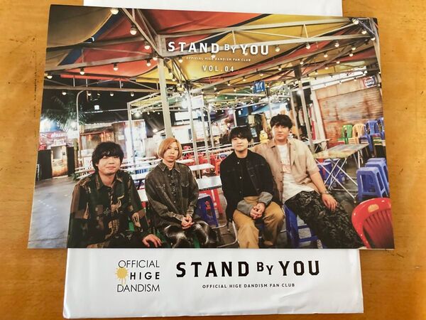 official髭男dism 会報誌 vol.04