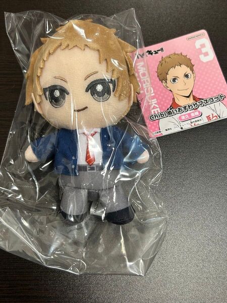 ハイキュー Chibiぬいおすわりマスコット 音駒 夜久衛輔 ぬいぐるみ chibiぬい ますこっと マスコット