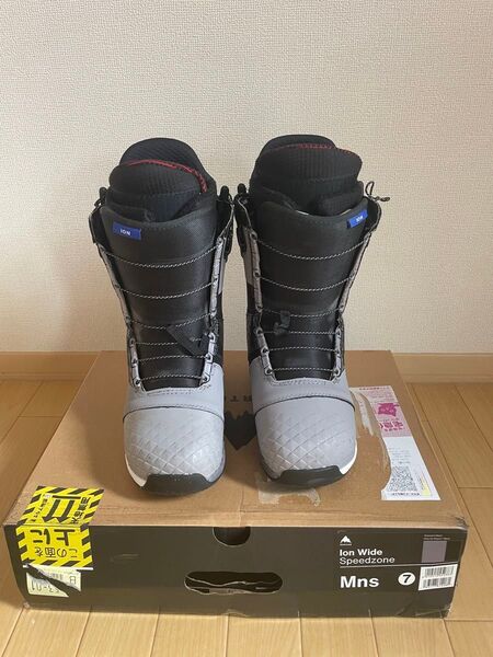 BURTON Ion Wide Speedzone 25センチ