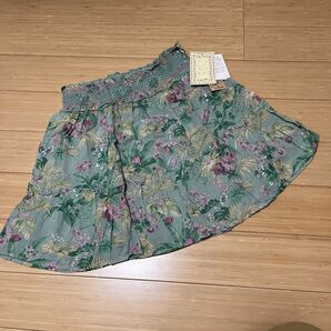 *Green Parks グリーンパークス インド製花柄スカート 38 スカート