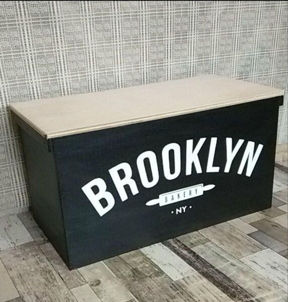 21《収納BOX》蓋付きりんご箱 宅配BOX 小物入れ 木箱 インテリア