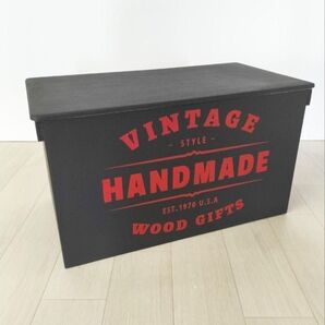 29*《収納BOX》りんご箱 木製 リビング収納 宅配 キャンプ ヴィンテージ