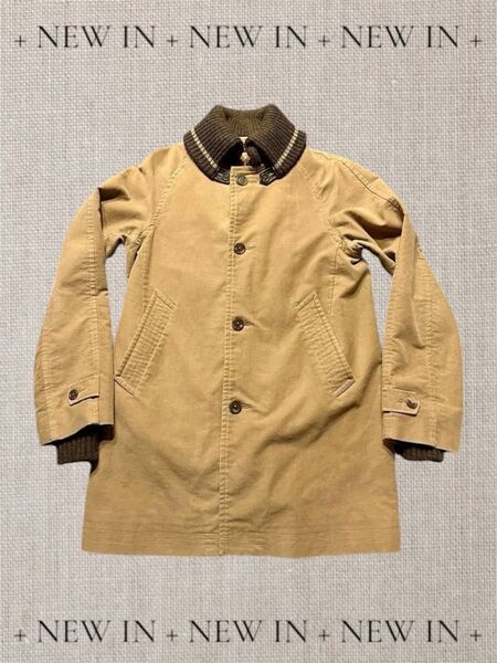 SHIP studio oribe Mサイズ コート シップス スタジオ オリベ ステンカラー メンズコート ミドル