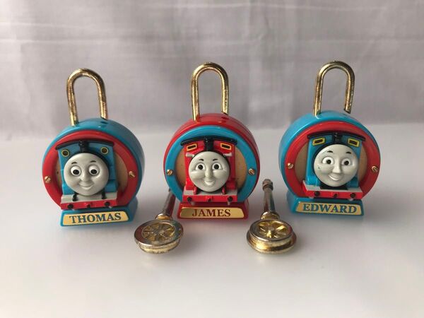 当時物 トーマス キーホルダー 3個