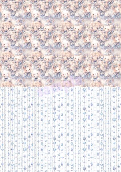 デザインペーパーBLUESTAR様6