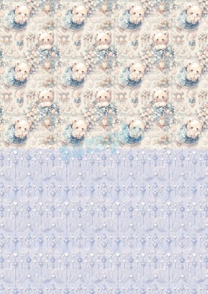 デザインペーパーBLUESTAR様7