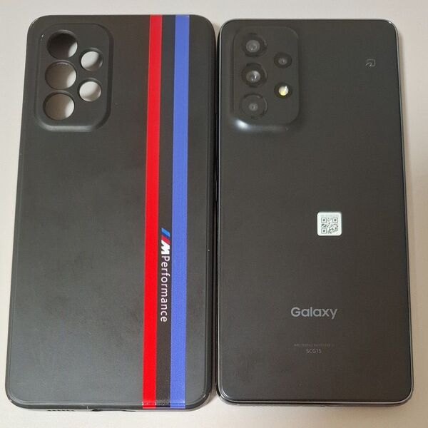 【まもなく出品終了】Galaxy A53 SC-53C ブラック SIMフリー