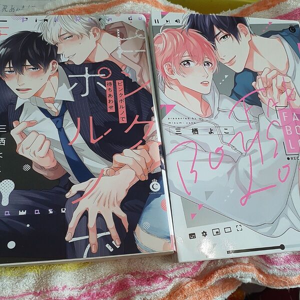 商業 BL ピンクポルノで待ちあわせ FAKE BOYS LOVE 三栖よこ