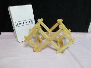 .] MOVE Move wine bottle rack *3ps.@ for unused 