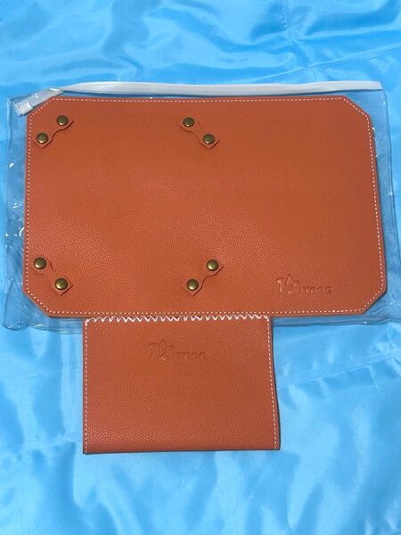 新品YITGOG soto st-310専用 st-34台座パッドとガス缶レザーホルダー