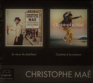 Christophe Mae★クリストフ・マエ★2CD★①★輸入盤