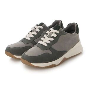 ing オールレザーレースアップスニーカー