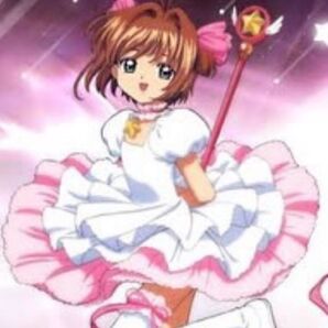 カードキャプターさくら★クリアカード編OP衣装型紙