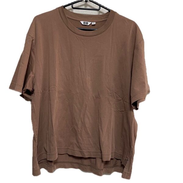 Tシャツ 半袖 エアリズム Lサイズ UNIQLO ユニクロ