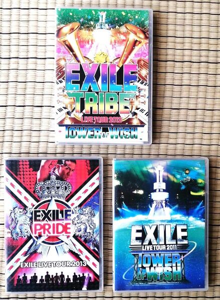 ★EXILE 音楽CD、DVD 14セット