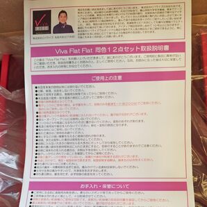 冷蔵庫の整理に最適! ビバ フラット フラット 12個未使用!
