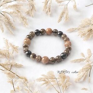 10月誕生石 トルマリン パワーストーン ブレスレット