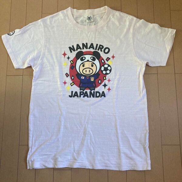 豊天商店 ブーデンショウテン Tシャツ NANAIRO JAPANDA 七色シュートン!