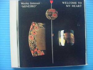 Wesley Jonusan “MINEIRO” / WELCOME TO MY HEART