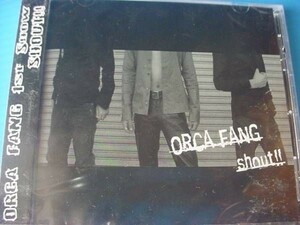 ORCA FANG / shout !!　未開封!!