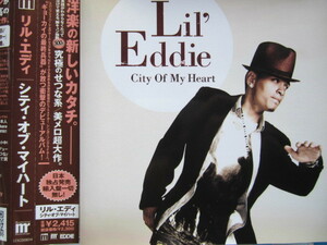 Lil’ Eddie / City Of My Heart 帯付き国内盤!! リルエディ