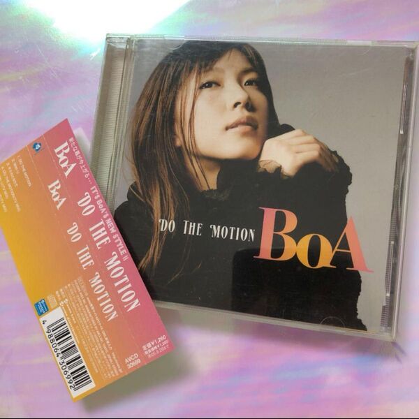 【最終価格】DO THE MOTION BOA シングル 帯付き 値下げ BOA DO THE MOTION CD