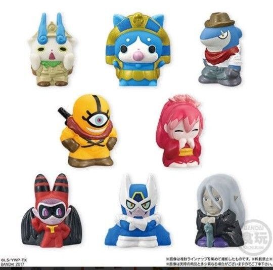 妖怪ウォッチ ともだち妖怪大集合!!其の11 コンプリート 全8種 指人形