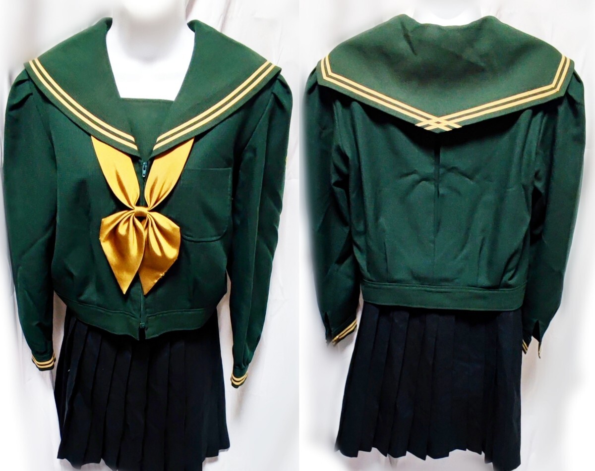 即決 新品 福島県立須賀川高校 制服 ハイソックス セーラー服 即決 新品 福島県立須賀川高校 制服 ハイソックス セーラー服