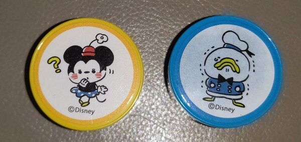 ディズニー 非売品 スタンプ ドナルド ミニーマウス ミニーちゃん