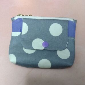 ハンドメイド ミニポーチ