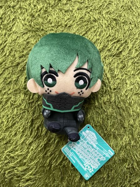 僕のヒーローアカデミア THE MOVIEWORLD HEROES’ MISSIONともぬい おすわりポーズ vol.1