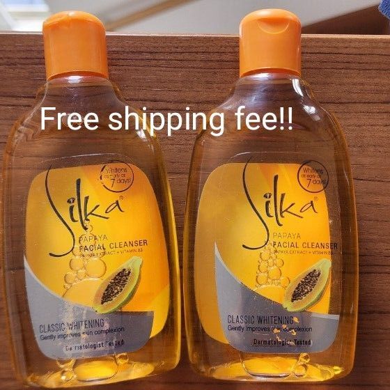 Silka cleanser 150ml = 2bottles