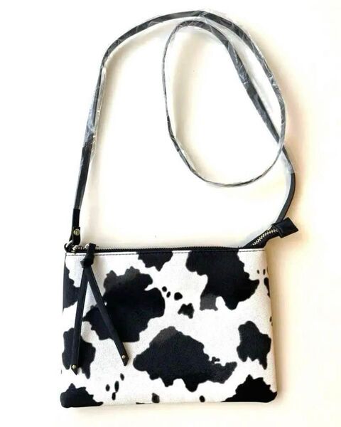 【SHEIN】ショルダーバッグ 白黒 未使用