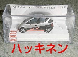 1/87メルセデス ベンツ Aクラス ハッキネン マクラーレン