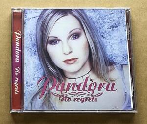 [CD] Pandora / No regrets　国内盤　パンドラ　ノー・リグレッツ