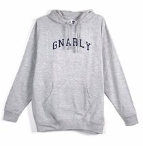 Gnarly College Pullover Hoodie Grey L パーカー_画像1