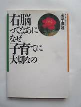 ☆右脳ってなあに　なぜ子育てに大切なの　金子満雄_画像1