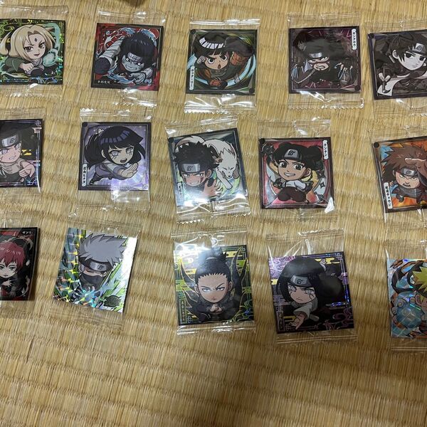 NARUTOウエハースシール