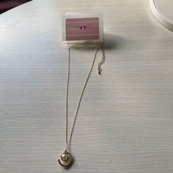 しまむら 大きいサイズ かわいいネックレス 未使用品