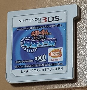 3DS 太鼓の達人 時空大冒険 ソフトのみ
