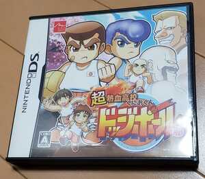 DS 超熱血高校くにおくんドッジボール部