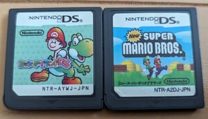 DS Newスーパーマリオブラザーズ ヨッシーアイランドDS ソフトのみ