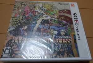 匿名配送 送料無料 新品未開封 3DS コード・オブ・プリンセス
