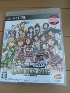 新品未開封 PS3 PS3 アイドルマスター ワンフォーオール THE IDOLM@STER ONE FOR ALL