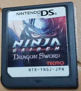 NINJA GAIDEN daragon sword 忍者外伝 ニンジャガイデン ドラゴンソード ニンテンドーDS ソフトのみ