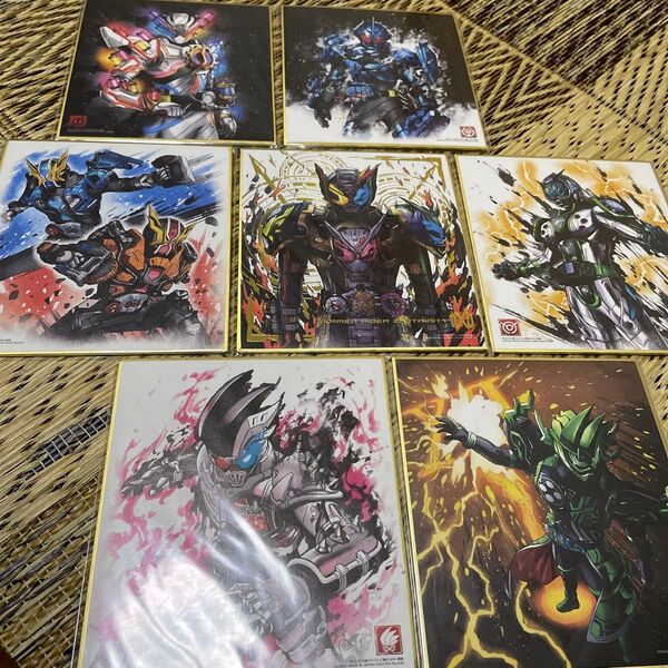 仮面ライダー 色紙ART ①