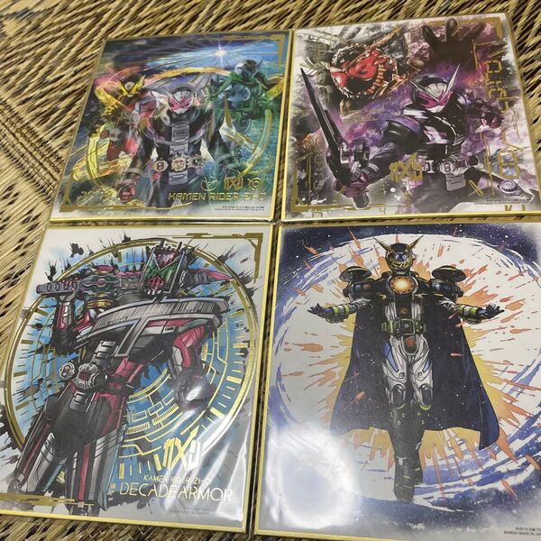 仮面ライダー 色紙art 仮面ライダージオウ